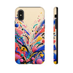 Memphis Confetti Storm Tough Phone Case