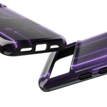 Matte Gray MK4 Supra Violet Neon Pillars Case