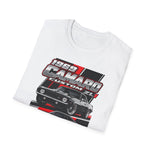 1969 Camaro Custom ZL1 T-Shirt | Vintage Muscle Car Racing Design