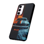 1969 Camaro Fire Ice Muscle Tough Phone Case Cover Gift Art
