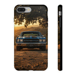 57 Bel Air Phone Case, Turquoise Classic Car Country Road Cover