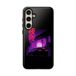 MK4 Supra Purple Night Vaporwave JDM Tough Phone Case Cover