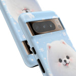 Samoyed Kawaii Snowball Chibi Pet Dog Breed Art Tough Phone Case
