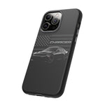 2026 Charger Phone Case Black Muscle Car Tough Cover Gift Art
