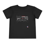 1969 Camaro SS American Flag Toddler T-Shirt Boys Girls Gift