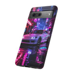 Silvia S15 Neon City JDM Car Phone Case | Tough Cover