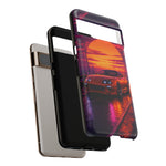 Supra Mk4 Sunset JDM Icon Tough Phone Case