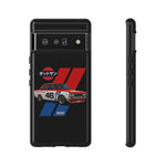 VintageDatsun 510 Racing Stripe JDM Tough Phone Case Cover Gift