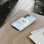 Samoyed Kawaii Snowball Chibi Pet Dog Breed Art Tough Phone Case