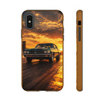 Chevelle SS 396 Classic Muscle Night Art Tough Phone Case