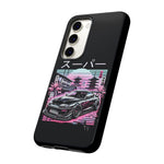 MK4 Supra Sakura Night JDM Tough Phone Case Cover Gift Art