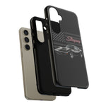 C3 Stingray Phone Case Black Sports Car Tough Cover Gift