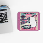 Skyline R32 Mouse Pad JDM Drift Car Japanese Sunset Retro Gaming Mat