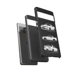 R32 Skyline Phone Case White, Three-View Vector Cover, Gift GTR Fans