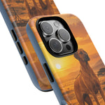 Rhodesian Ridgeback African Savanna Art Tough Phone Case