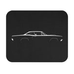 Muscle Car 69 Super Bee Mouse Pad | Silhouette Racing Desk Mat