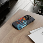 1969 Camaro Fire Ice Muscle Tough Phone Case Cover Gift Art