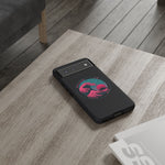 Great Dream Wave Circular Badge Vaporwave Phone Case – Japanese Aesthetic