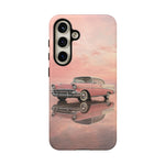 1957 Chevy Bel Air Blush Cream Tough Phone Case for Classic Car Fans