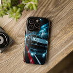 C8 Rain Tunnel Phone Case Racing Tough Case for Corvette Drivers