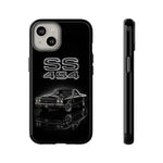 SS 454 Classic Muscle Car El Camino phone case | vintage Chevy reflection