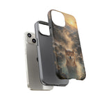 Shiba Inu Forest Hot Spring phone case | Tough Cases