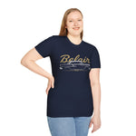 1955 Bel Air Tri-Five Classic Car Name Badge Classic Car T-Shirt Fan Gift