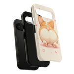 Corgi Chibi Kawaii Pet Dog Breed Art Tough Phone Case