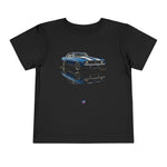 Toddler 1969 Chevy Camaro SS Vintage Retro Car T-Shirt Kids Muscle Car Tee