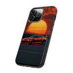 Supra MK4 Sunset Sports Car Phone Case