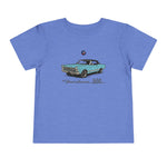 1966 Ford Fairlane 500 Toddler T-Shirt – Classic Convertible Muscle Car