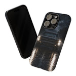 Vintage Muscle Car in Rain 1966 GTO phone case | Tough Cases