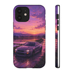 Sunset Skyline R34 Car Phone Case | Tough Phone Case