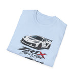 2026 C8 ZR1 X T-Shirt | Stars and Steel Racing Supercar Graphic Tee