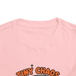 Tiny Chaos Coordinator Funny Toddler Boys Girls T-Shirt Baby Gift