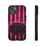 Neon R35 GT-R Pink Glow Tough Case