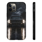 Vintage Muscle Car in Rain 1966 GTO phone case | Tough Cases