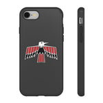 67 68 Firebird Red Black Bird Emblem Tough Phone Case Cover