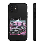 MK4 Supra Sakura Night JDM Tough Phone Case Cover Gift Art