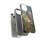 Redfish Strike Phone Case, Grass Flats Fishing Cover for Anglers