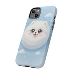 Samoyed Kawaii Snowball Chibi Art Tough Phone Case