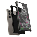 VHS Glitch Retro Art Tough Phone Case