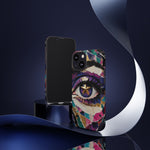 Starry Eye Mosaic phone case | Tough Cover