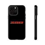 1985 Z28 Sunset Stripe Emblem Tough Phone Case Cover Gift
