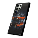 1969 Hugger Orange Camaro Z28 Phone Case, Muscle Car Tough Cover