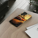 69 Hugger Orange Camaro Tough Phone Case