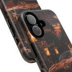 Datsun 240Z Shrine Blossom Dusk Tough Phone Case - Warm Lantern Glow