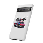 1969 Camaro Z28 American Flag Muscle Tough Phone Case Cover