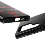 Z06 C8 Phone Case, Red Smoke Studio Reflection Cover