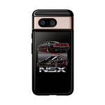 NSX Dual View Black Red JDM Sports Car Tough Phone Case Gift